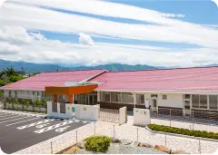 画像:高丘さつきこども園 外観